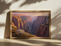 Black Canyon of the Gunnison National Park Summer Sunset Wall Art | Colorado Landscape Painting