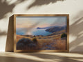 Channel Islands National Park Summer Sunrise Wall Art | California Coastal Landscape Painting