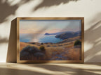 Channel Islands National Park Summer Sunrise Wall Art | California Coastal Landscape Painting