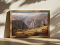 Black Canyon of the Gunnison National Park Fall Wall Art | Colorado Landscape Painting