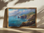 Channel Islands National Park Winter Wall Art | California Coastal Landscape Painting