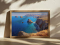 Channel Islands National Park Fall Wall Art | California Coastal Landscape Painting