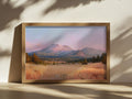 Lassen Volcanic National Park Summer Sunrise Wall Art | California Landscape Painting