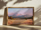 Lassen Volcanic National Park Summer Sunrise Wall Art | California Landscape Painting