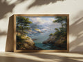 Point Lobos Winter Wall Art | California Monterey Coastal Landscape Painting