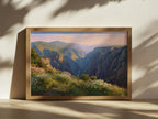 Black Canyon of the Gunnison National Park Spring Sunrise Wall Art | Colorado Landscape Painting