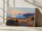 Channel Islands National Park Summer Sunrise Wall Art | California Coastal Landscape Painting