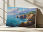 Channel Islands National Park Winter Wall Art | California Coastal Landscape Painting