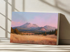 Lassen Volcanic National Park Summer Sunrise Wall Art | California Landscape Painting
