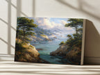 Point Lobos Winter Wall Art | California Monterey Coastal Landscape Painting