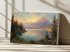 Jenny Lake Summer Sunrise Wall Art | Grand Teton National Park Painting
