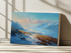 Harding Icefield Fall Sunrise Wall Art | Kenai Fjords National Park Alaska Landscape Painting