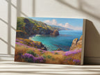Channel Islands National Park Spring Wall Art | California Coastal Landscape Painting