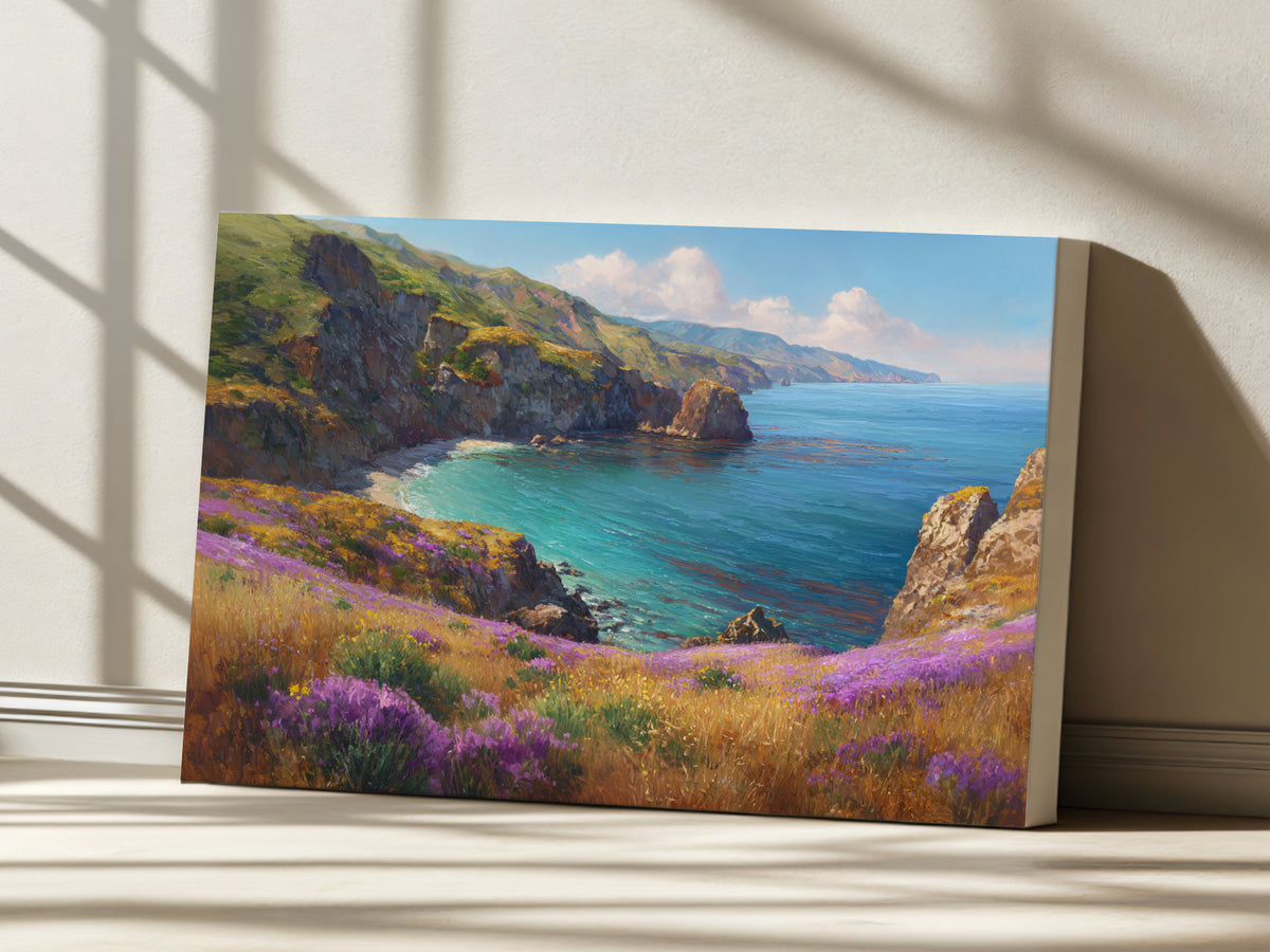 Channel Islands National Park Spring Wall Art | California Coastal Landscape Painting