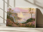 Niagara Falls Spring Sunrise Wall Art | Canada New York Landscape Painting
