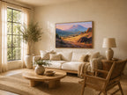 Lassen Volcanic National Park Summer Sunset Wall Art | California Landscape Painting