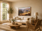 Black Canyon of the Gunnison National Park Fall Wall Art | Colorado Landscape Painting