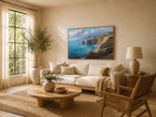 Channel Islands National Park Winter Wall Art | California Coastal Landscape Painting