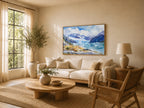 Margerie Glacier Spring Wall Art | Glacier Bay National Park Alaska Iceberg Painting