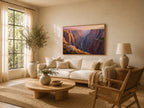 Black Canyon of the Gunnison National Park Summer Sunset Wall Art | Colorado Landscape Painting