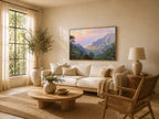 Na Pali Coast Summer Sunrise Wall Art | Hawaii Kauai Valley Landscape Painting