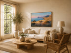 Channel Islands National Park Fall Sunrise Wall Art | California Coastal Landscape Painting