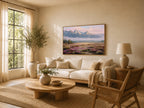 Grand Teton National Park Spring Sunrise Wall Art | Wyoming Mountain Landscape Painting