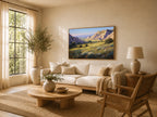 Badlands National Park Spring Wall Art | South Dakota Landscape Painting