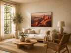 Badlands National Park Summer Sunset Wall Art | South Dakota Landscape Painting