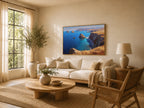 Channel Islands National Park Fall Wall Art | California Coastal Landscape Painting