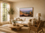 Lassen Volcanic National Park Fall Sunrise Wall Art | California Landscape Painting