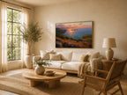 Channel Islands National Park Spring Sunset Wall Art | California Coastal Landscape Painting
