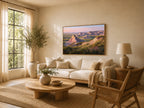 Badlands National Park Spring Sunrise Wall Art | South Dakota Landscape Painting