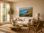 Channel Islands National Park Spring Sunrise Wall Art | California Coastal Landscape Painting