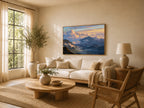 Haleakala National Park Fall Sunset Wall Art | Hawaii Maui Volcano Landscape Painting