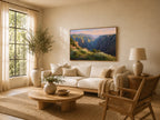 Black Canyon of the Gunnison National Park Spring Sunrise Wall Art | Colorado Landscape Painting