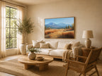 Lassen Volcanic National Park Fall Wall Art | California Landscape Painting