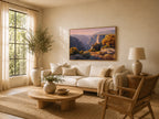 Black Canyon of the Gunnison National Park Fall Sunrise Wall Art | Colorado Landscape Painting