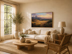 Lassen Volcanic National Park Spring Sunset Wall Art | California Landscape Painting