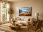Harding Icefield Fall Wall Art | Kenai Fjords National Park Alaska Landscape Painting