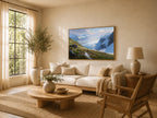 Harding Icefield Spring Wall Art | Kenai Fjords National Park Alaska Landscape Painting
