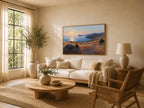 Channel Islands National Park Summer Sunrise Wall Art | California Coastal Landscape Painting