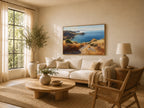 Channel Islands National Park Summer Wall Art | California Coastal Landscape Painting