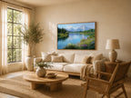 Oxbow Bend Spring Wall Art | Grand Teton National Park Wyoming Landscape Painting