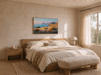 Channel Islands National Park Fall Sunrise Wall Art | California Coastal Landscape Painting