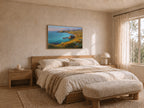 Channel Islands National Park Spring Sunrise Wall Art | California Coastal Landscape Painting