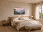 Na Pali Coast Summer Sunrise Wall Art | Hawaii Kauai Valley Landscape Painting