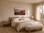 Badlands National Park Fall Sunset Wall Art | South Dakota Landscape Painting