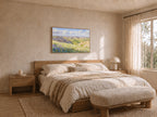 Badlands National Park Spring Wall Art | South Dakota Prairie Painting