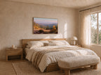 Lassen Volcanic National Park Fall Sunrise Wall Art | California Landscape Painting